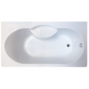 Акриловая ванна Royal Bath Sks RB 667102K 170х90х60 с каркасом